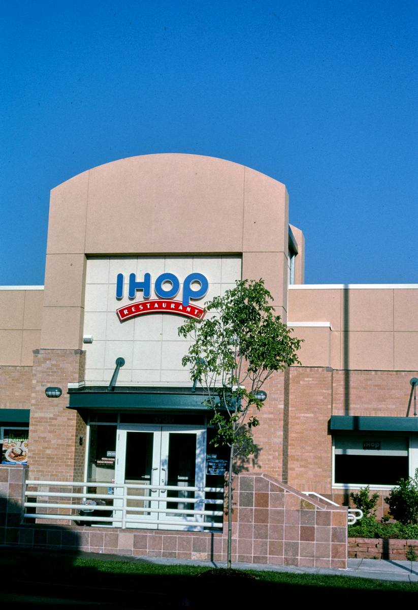 Historic Photo : 2004 IHOP Restaurant, Quebec Plaza, Denver, Colorado | Margolies | Roadside America Collection | Vintage Wall Art :