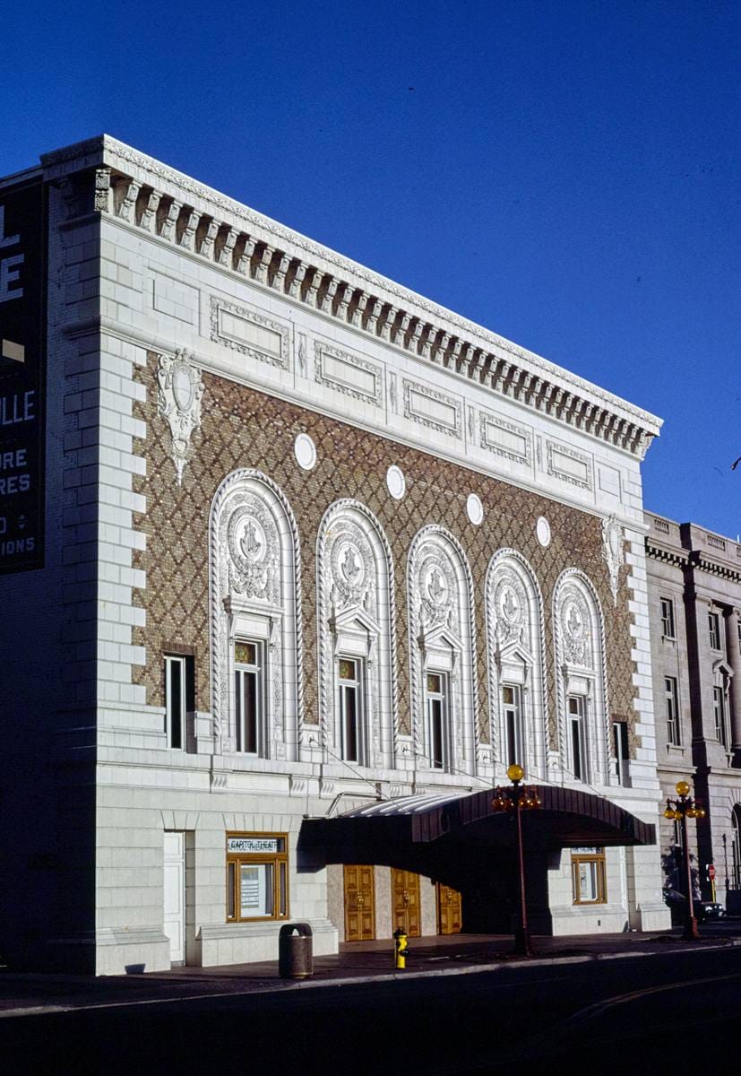 Historic Photo : 1987 Capitol Theater, Yakima, Washington | Margolies | Roadside America Collection | Vintage Wall Art :
