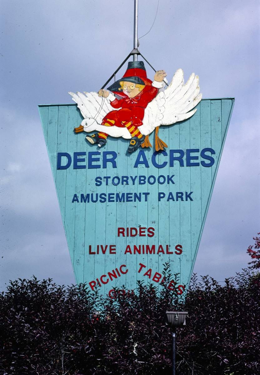 Historic Photo : 1988 Deer Acres, Pinconning, Michigan | Margolies | Roadside America Collection | Vintage Wall Art :