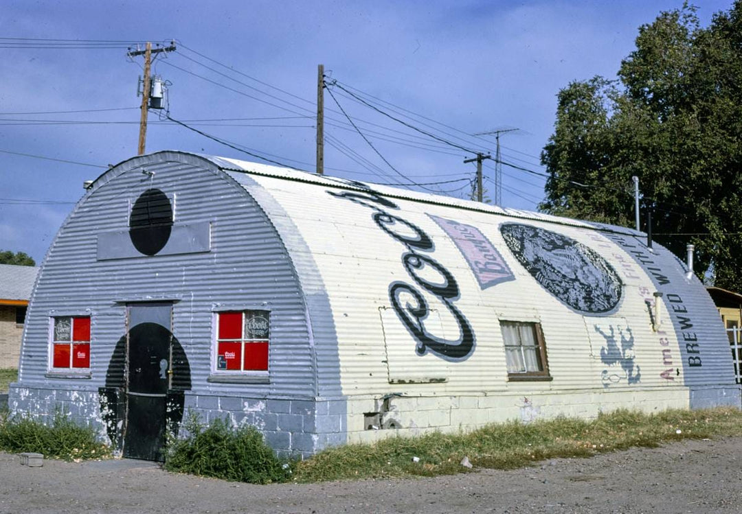 Historic Photo : 1979 Fred's Tavern, Dodge City, Kansas | Margolies | Roadside America Collection | Vintage Wall Art :