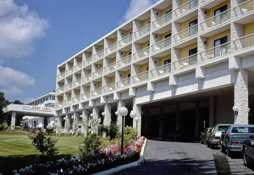 Historic Photo : 1978 Brown's Hotel, Loch Sheldrake, New York | Margolies | Roadside America Collection | Vintage Wall Art :