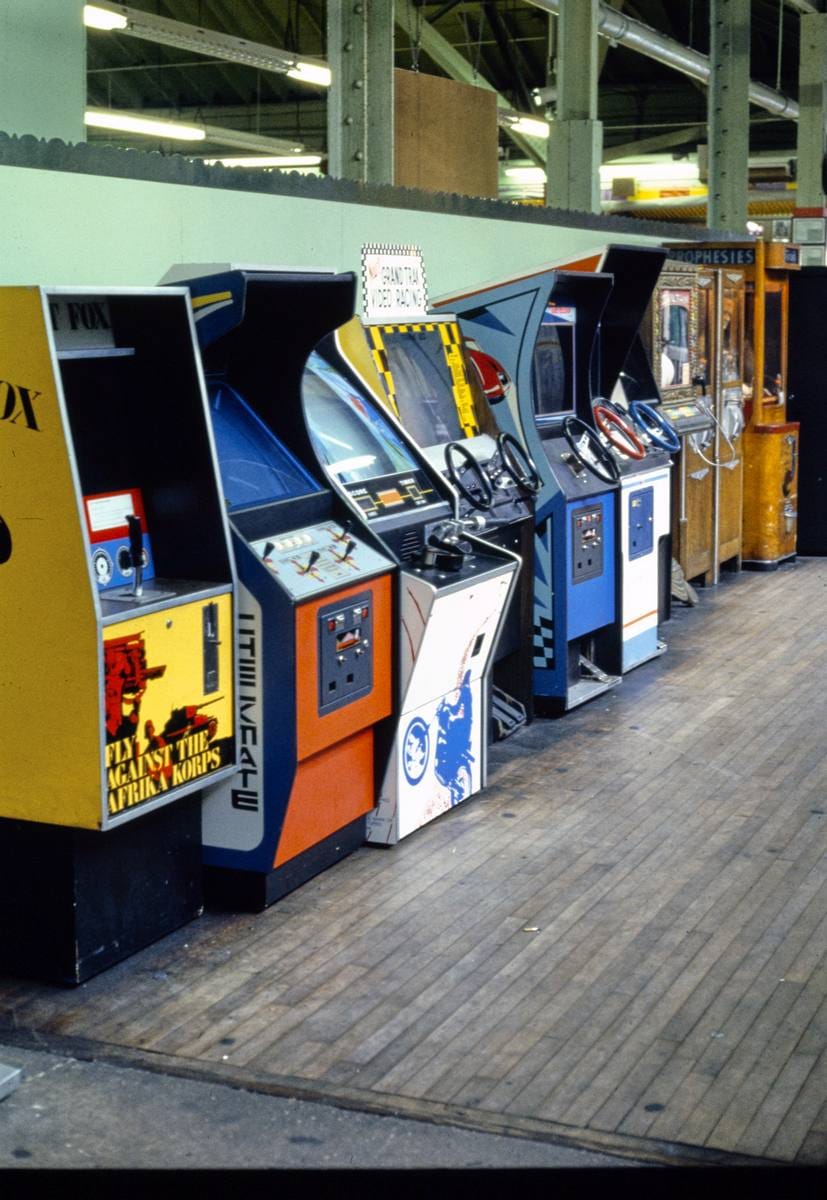 Historic Photo : 1978 Palace Amusements, Asbury Park, New Jersey | Margolies | Roadside America Collection | Vintage Wall Art :