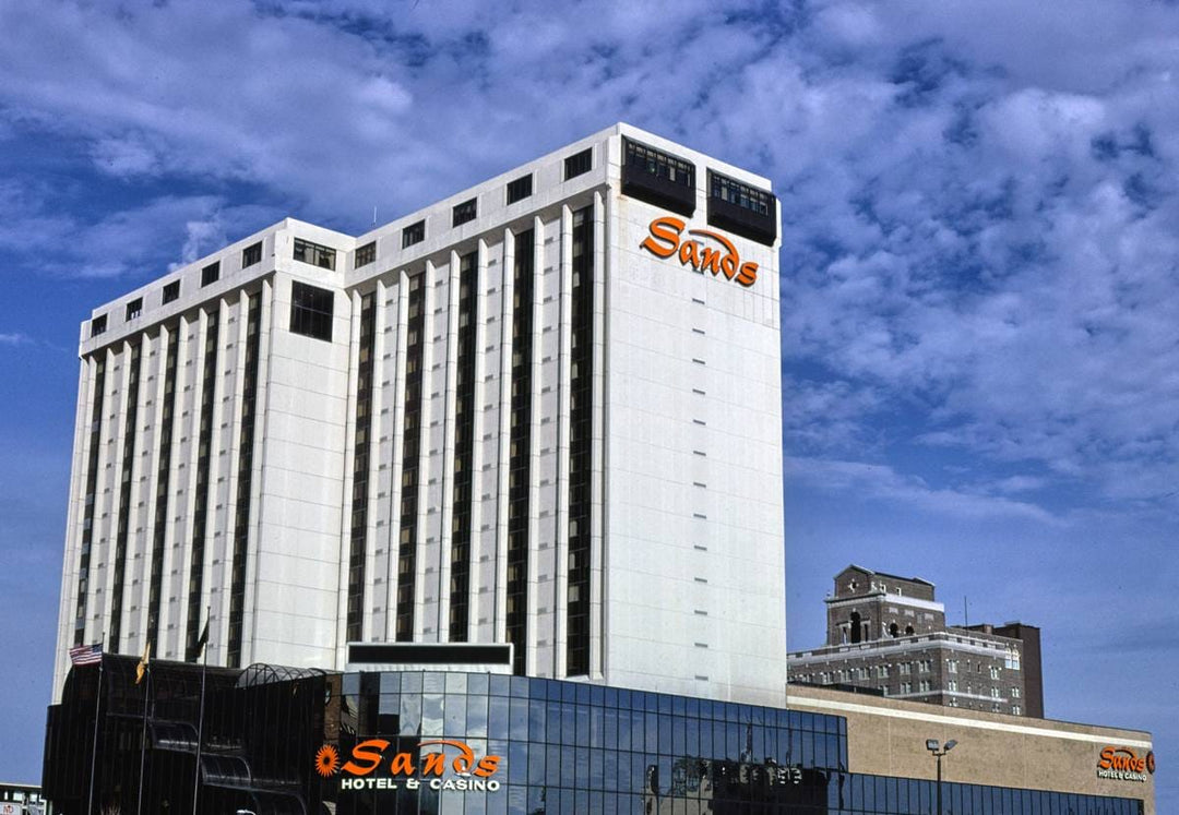 Historic Photo : 1985 Sands Hotel, Atlantic City, New Jersey | Margolies | Roadside America Collection | Vintage Wall Art :