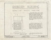 Blueprint Title Sheet - Rookery Building, 209 South Lasalle Street, Chicago, Cook County, IL