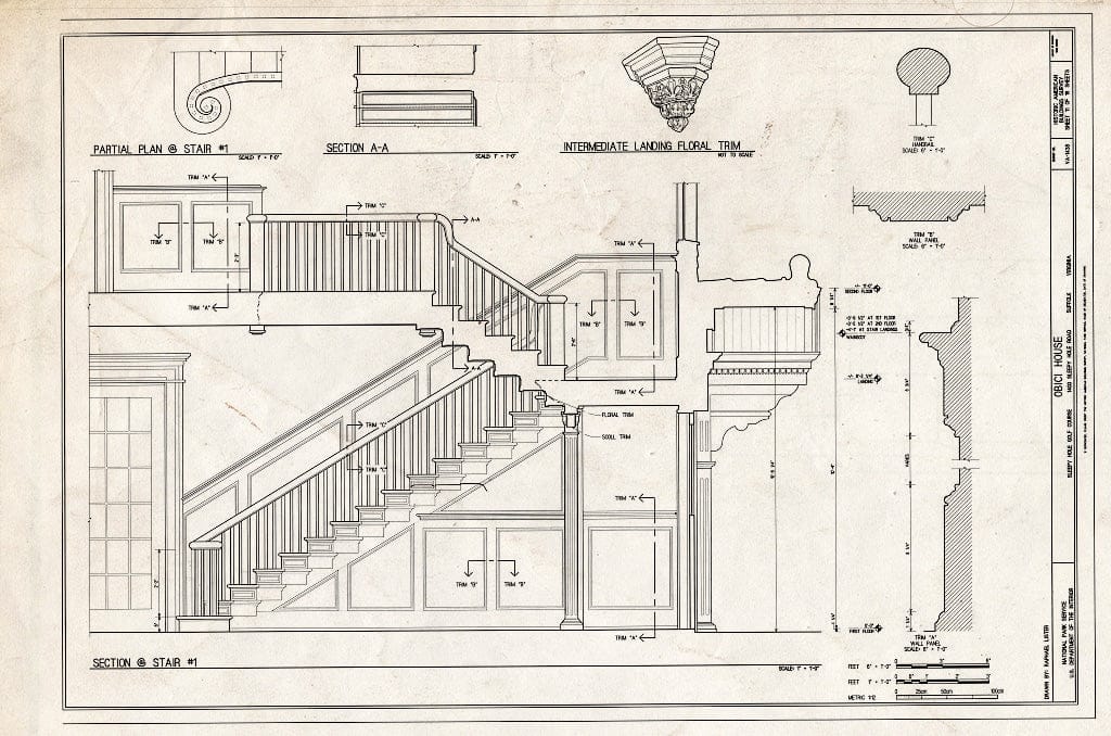 Blueprint For House With Stairs The Stair Shop New Stairs And