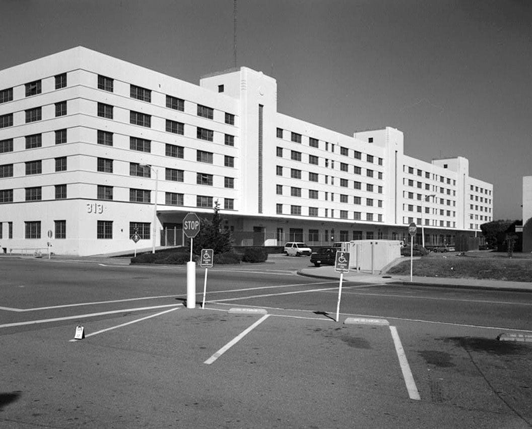 Historic Photo : Oakland Naval Supply Center, General Storehouses, Between Third & Fourth Streets, North of A Street, Oakland, Alameda County, CA 4 Photograph