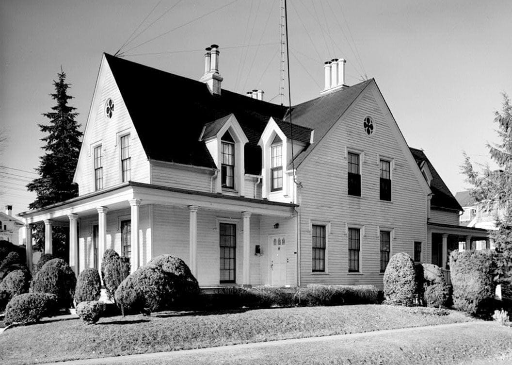 Historic Photo : Ely House, 231 Broadway, Norwich, New London County, CT 1 Photograph