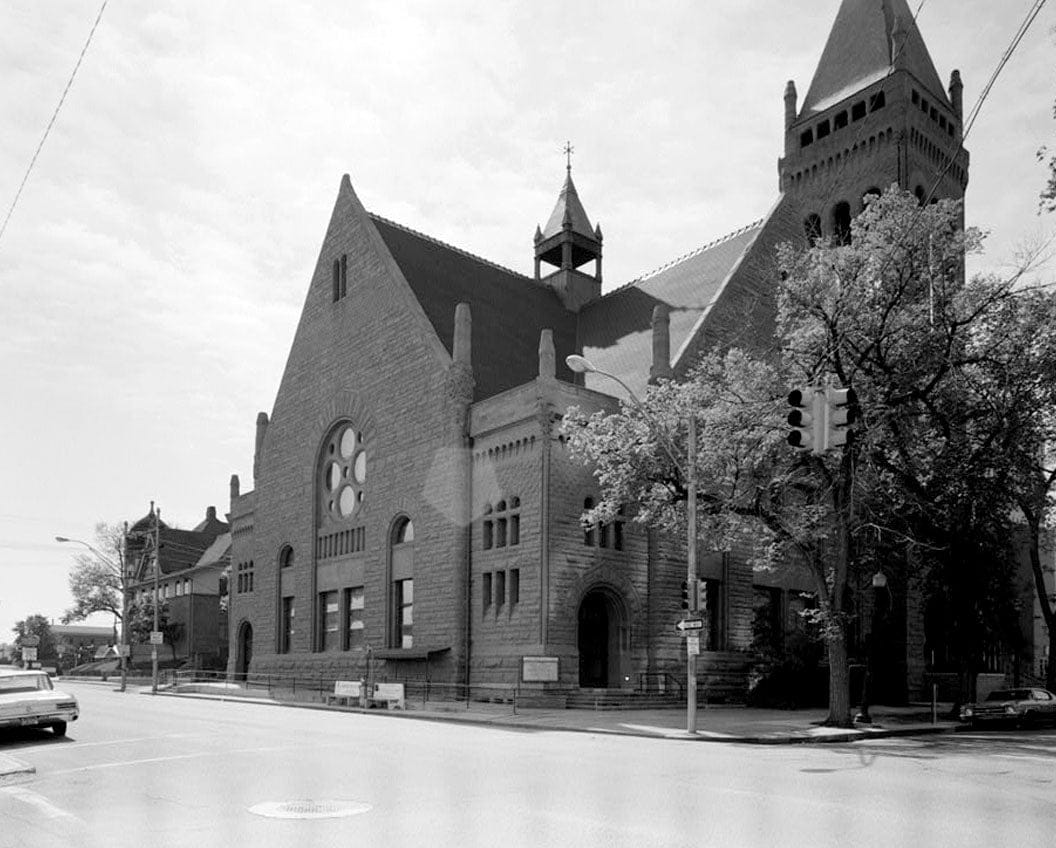 Historic Photo : Central Presbyterian Church, 1660 Sherman Street, Denver, Denver County, CO 5 Photograph