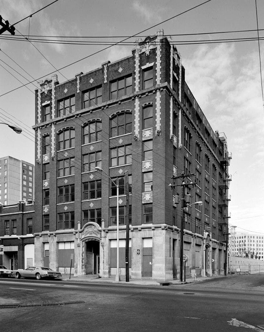 Historic Photo : Odd Fellows Building & Auditorium, 228-250 Auburn Avenue, Atlanta, Fulton County, GA 4 Photograph