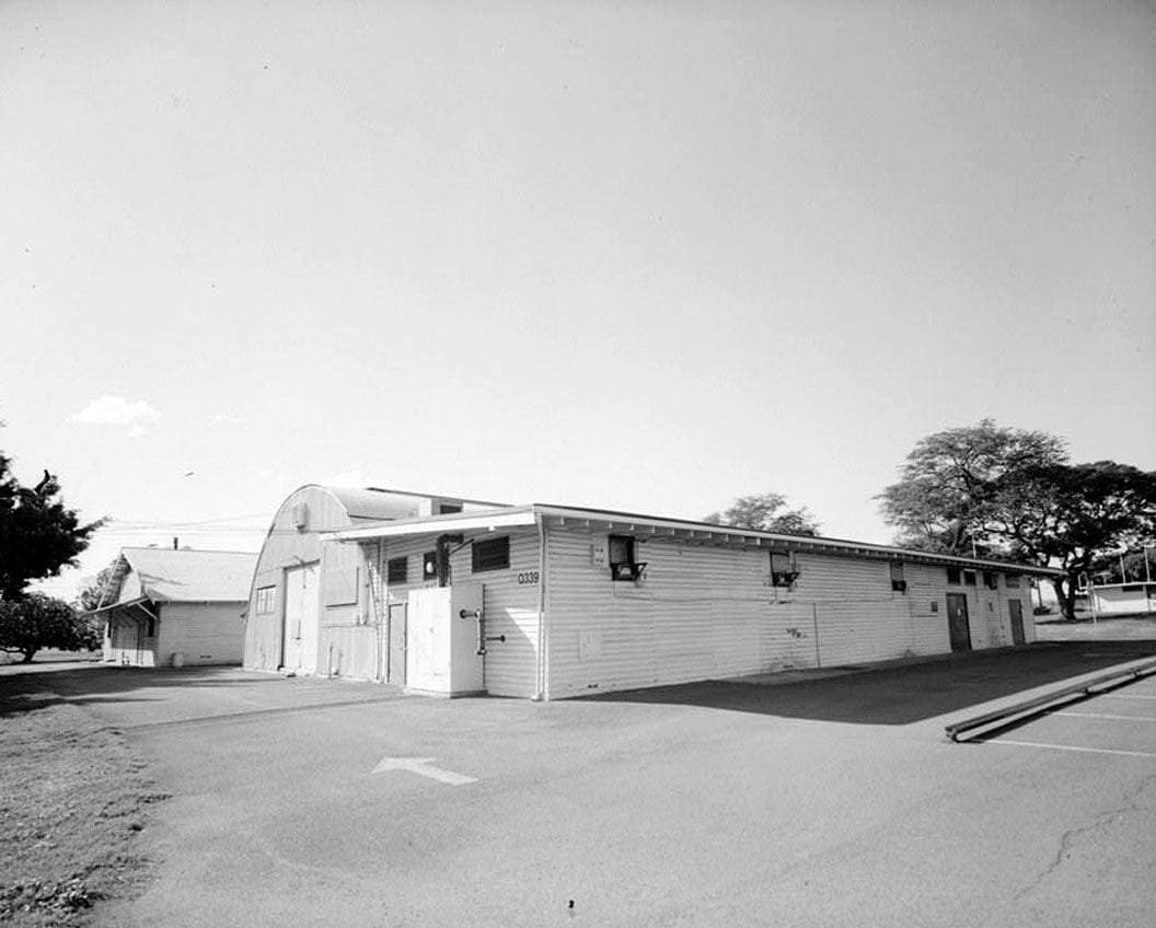 Historic Photo : U.S. Naval Base, Pearl Harbor, Navy Exchange, First Street west of C Avenue, Lualualei; West Loch Branch, Pearl City, Honolulu County, HI 1 Photograph