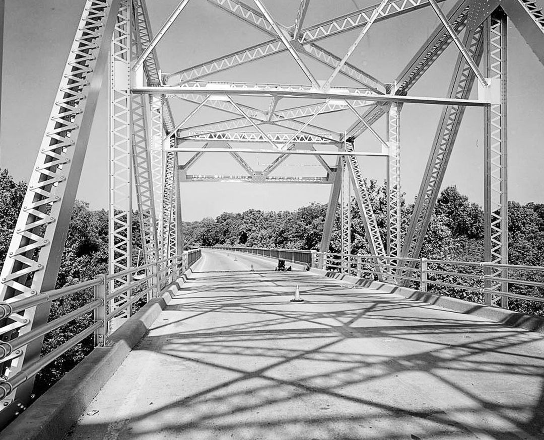 Historic Photo : Clarendon Bridge, Spanning White River at U.S. Highway 79, Clarendon, Monroe County, AR 2 Photograph