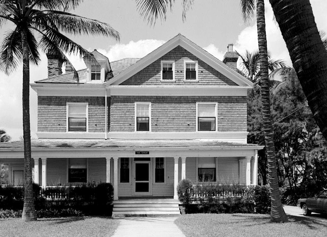Historic Photo : The Breakers Hotel, Cottage, South County Road, Palm Beach, Palm Beach County, FL 2 Photograph