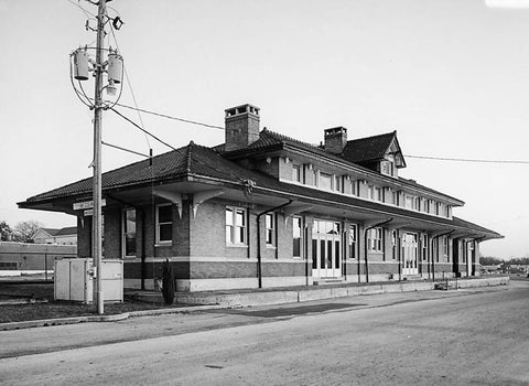 Historic Photo : Southern Railway Depot, 1905 Alabama Avenue, Bessemer, Jefferson County, AL 1 Photograph