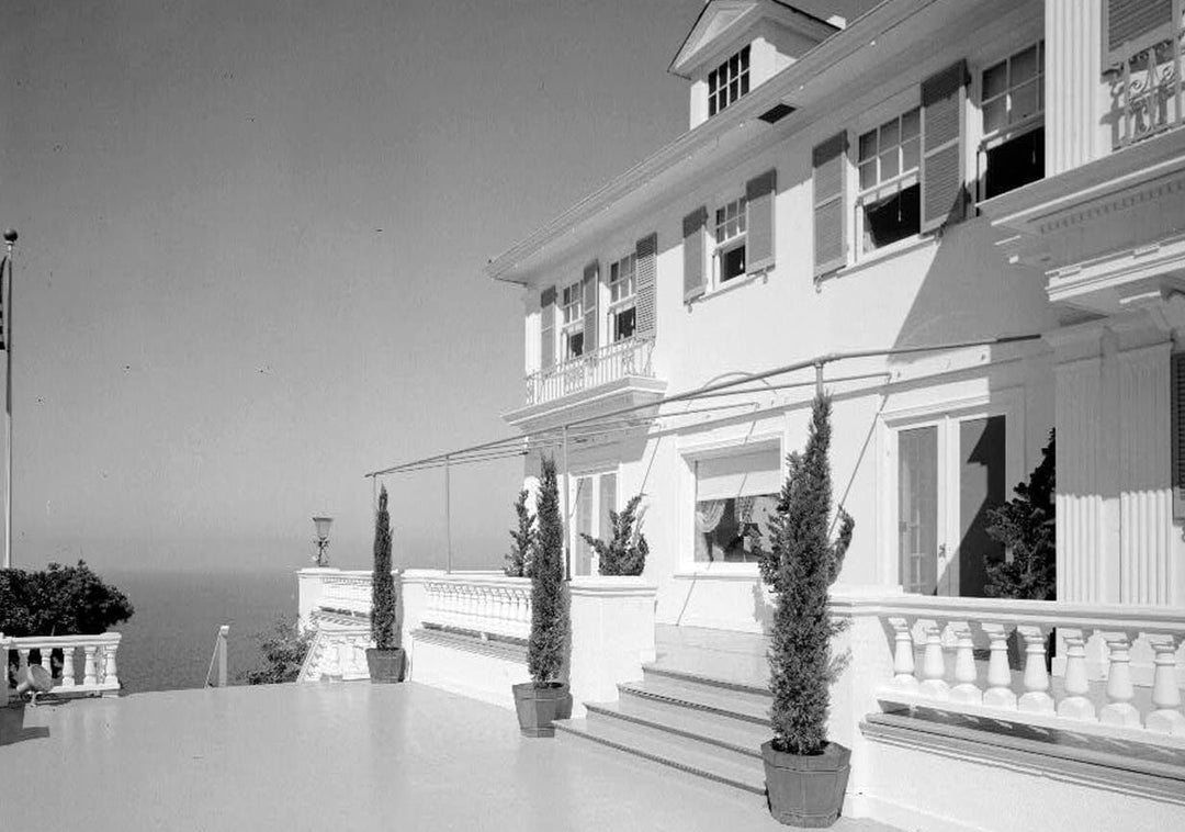 Historic Photo : William Wrigley House, Terrace Drive, Santa Catalina Island, Avalon, Los Angeles County, CA 1 Photograph