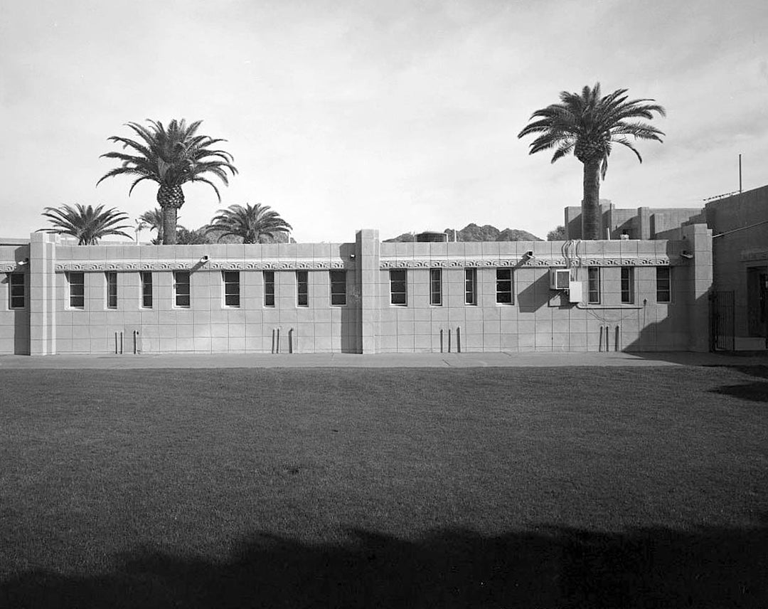 Historic Photo : Arizona Biltmore, Bathhouse & Cabanas, Northeast Corner, Twenty-fourth Street & Missouri Avenue, Phoenix, Maricopa County, AZ 1 Photograph
