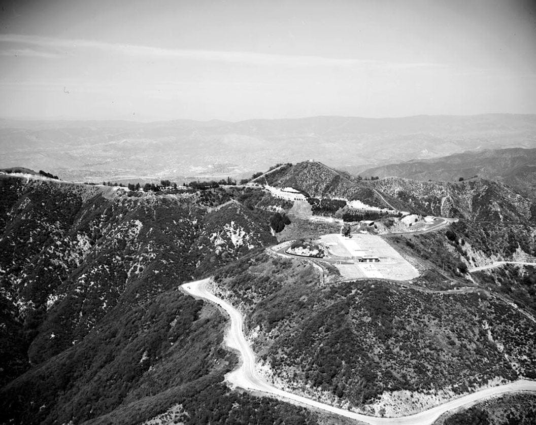 Historic Photo : Los Pinetos Nike Missile Site, Santa Clara Road, Los Angeles National Forest, Sylmar, Los Angeles County, CA 1 Photograph