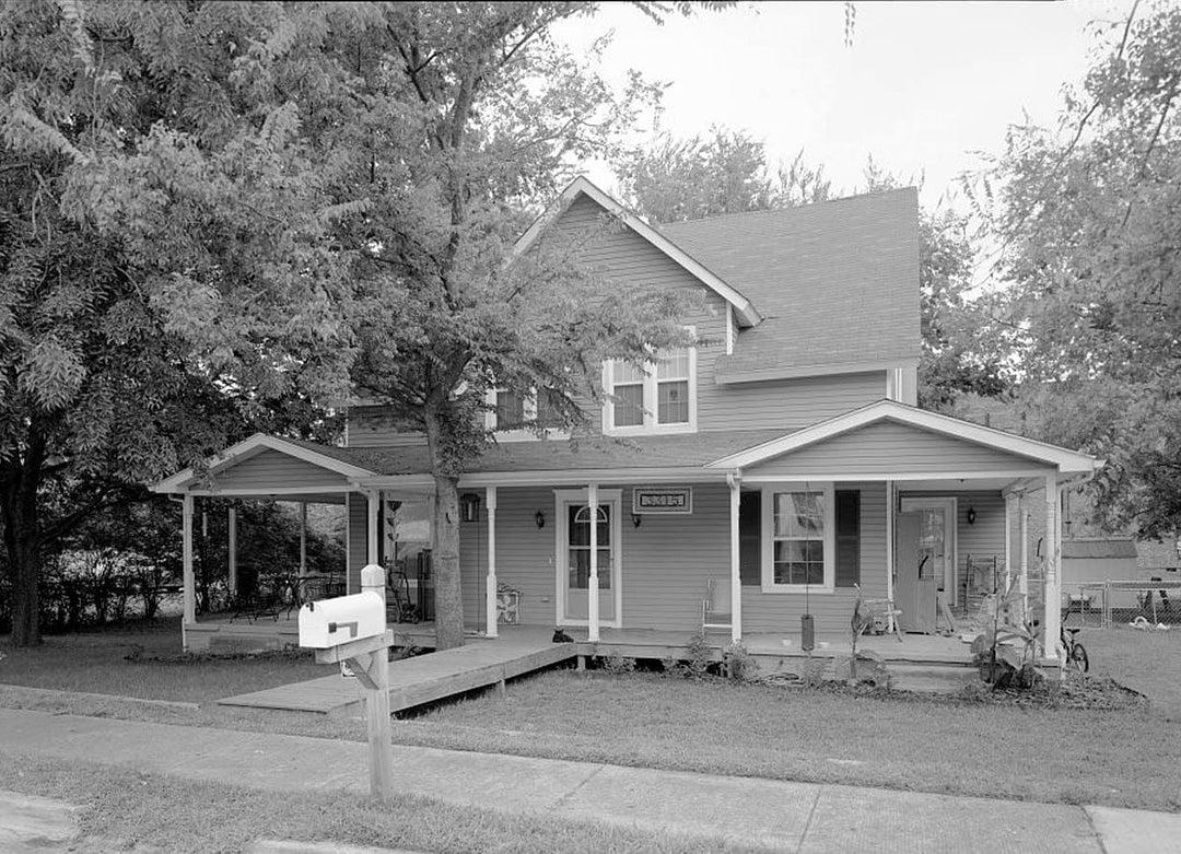 Historic Photo : 3315 Alpine Street, Southwest (House), Huntsville, Madison County, AL 1 Photograph