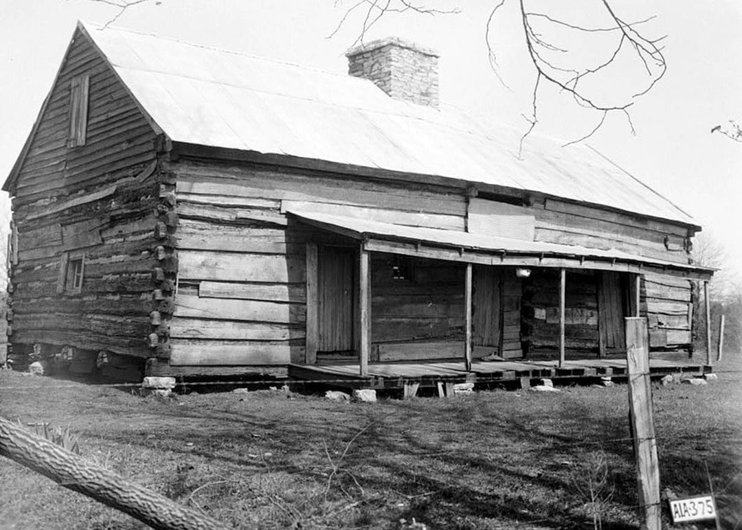 Historic Photo : Forks of Cypress, Savannah Road (Jackson Road), Florence, Lauderdale County, AL 1 Photograph