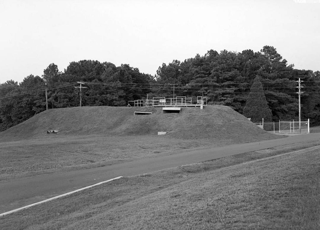 Historic Photo : Marshall Space Flight Center, Redstone Rocket (Missile) Test Stand, Dodd Road, Huntsville, Madison County, AL 3 Photograph