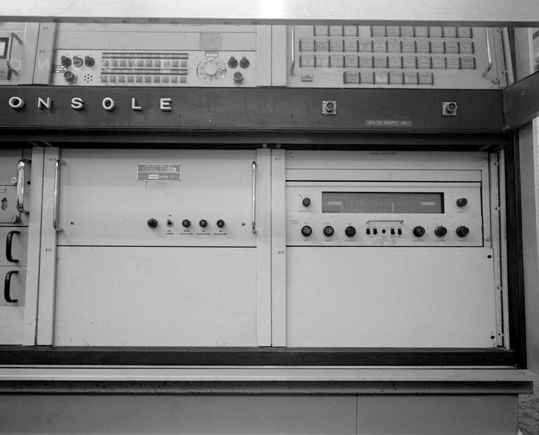 Historic Photo : Vandenberg Air Force Base, Space Launch Complex 3, Launch Operations Building, Napa & Alden Roads, Lompoc, Santa Barbara County, CA 11 Photograph