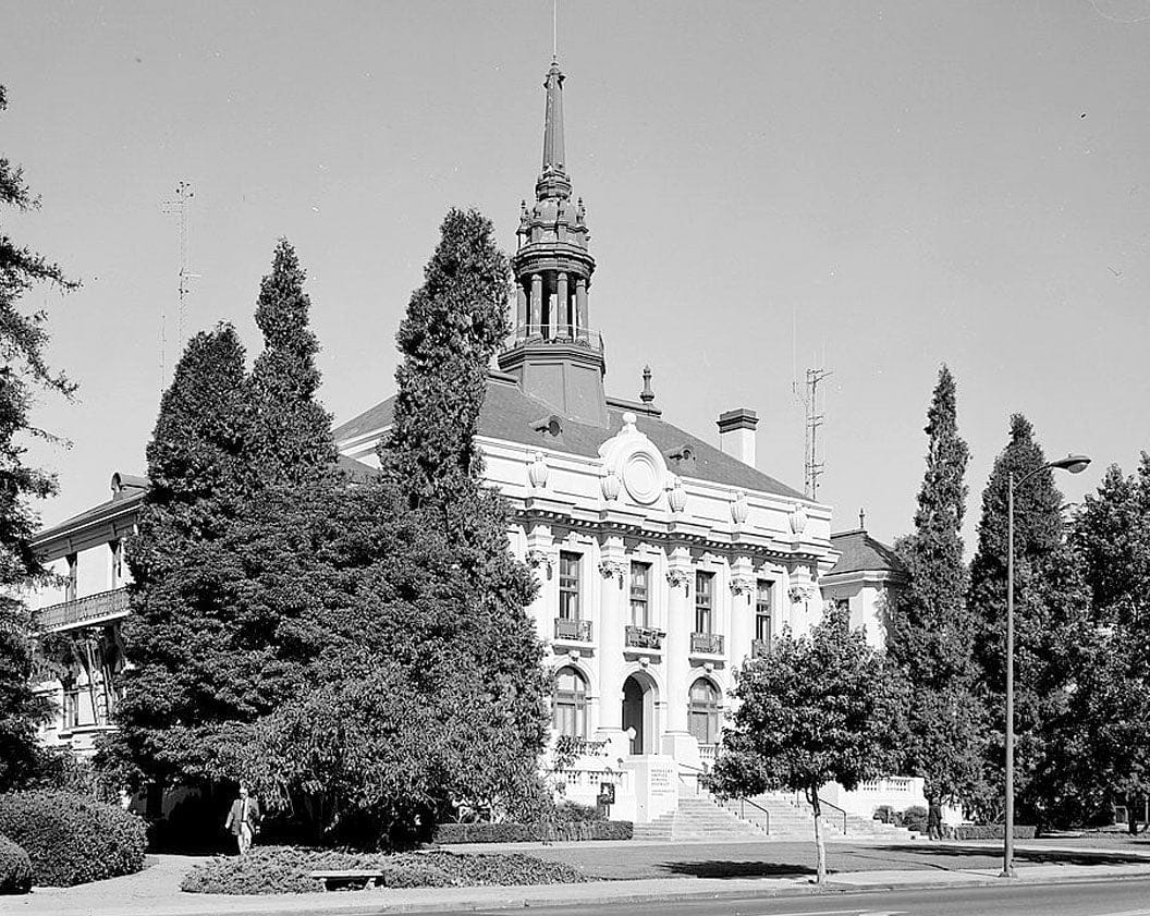 Historic Photo : Berkeley City Hall, 2134 Grove Street, Berkeley, Alameda County, CA 1 Photograph