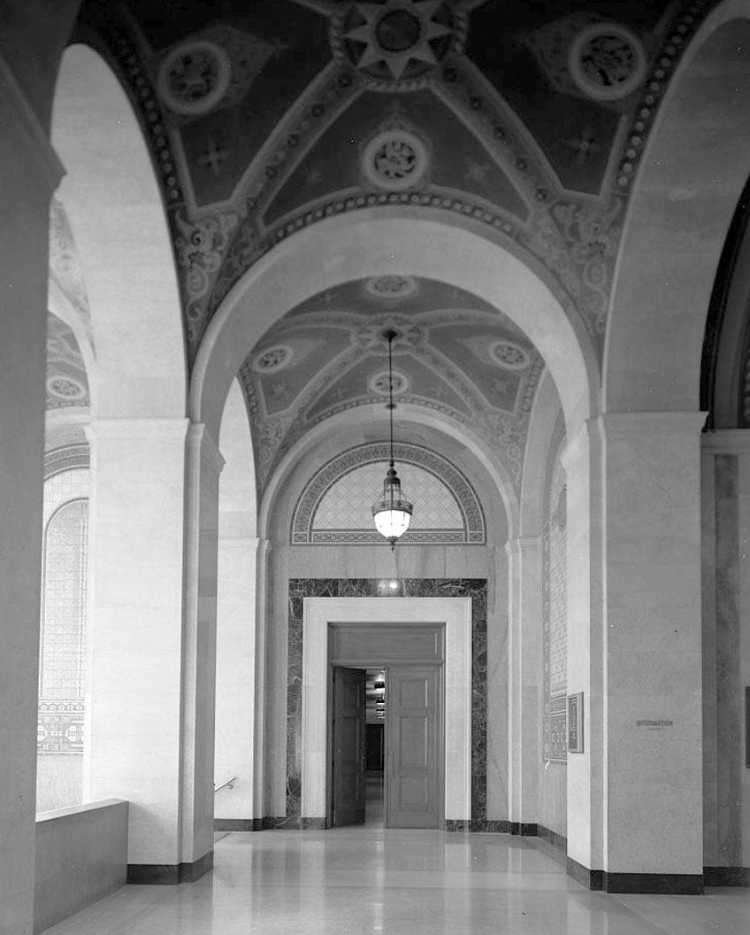 Historic Photo : Los Angeles City Hall, 200 North Spring Street, Los Angeles, Los Angeles County, CA 84 Photograph