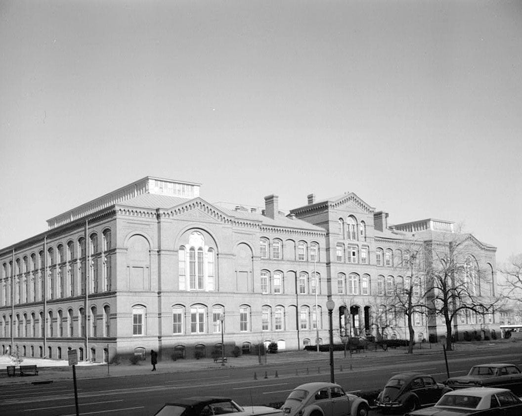 Historic Photo : Army Medical Museum & Library, Seventh Street & Independence Avenue Southwest, Washington, District of Columbia, DC 4 Photograph