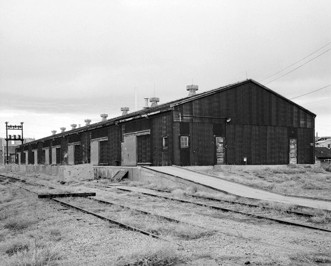 Rocky Mountain Arsenal, White Phosphorous Filling Acetylene Building, 850 feet South of December Seventh Avenue; 1300 feet East of D Street, Commerce City, Adams County, CO 1