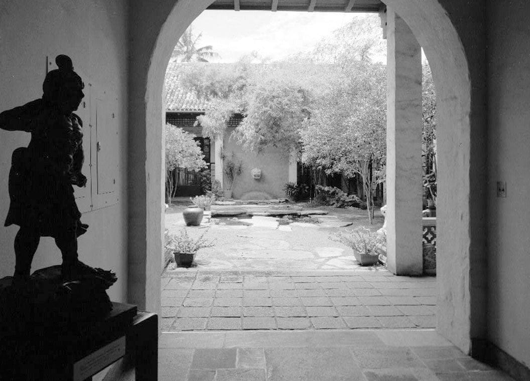 Historic Photo : Academy of Fine Arts, 900 South Beretania Street, Honolulu, Honolulu County, HI 5 Photograph
