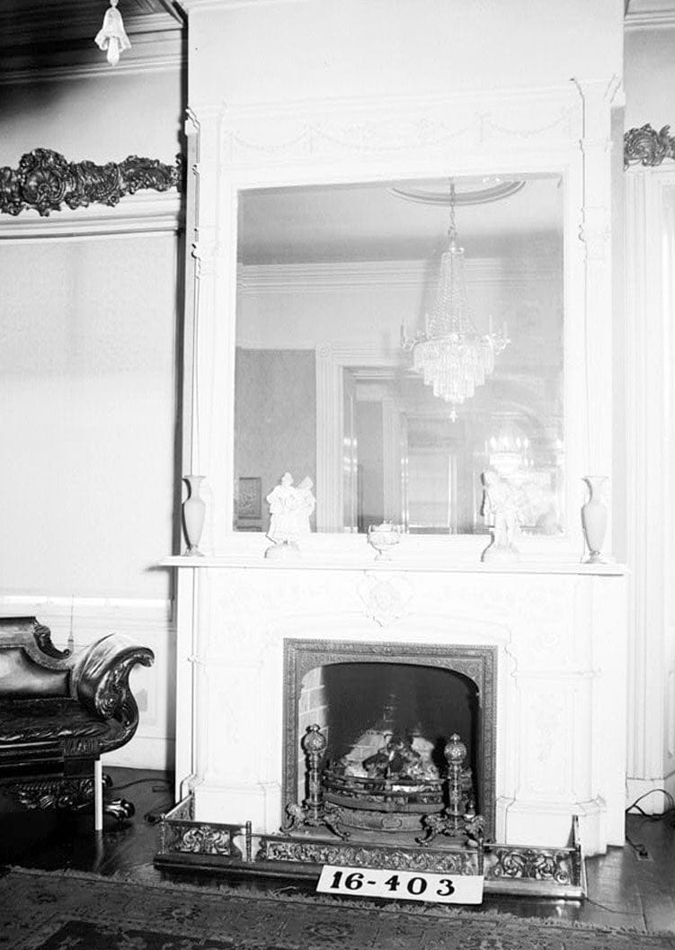 Historic Photo : Governor Thomas Bibb House, 303 Williams Street, Huntsville, Madison County, AL 2 Photograph