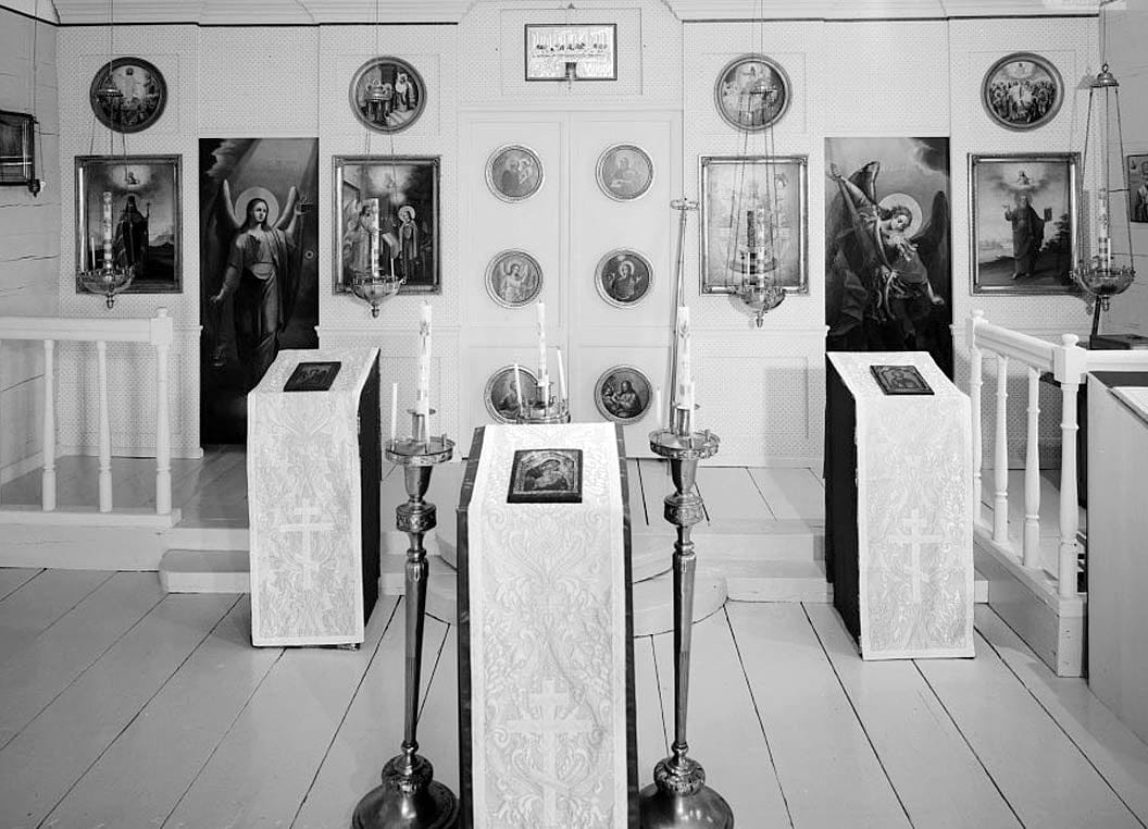 Historic Photo : Russian Bishop's House, 501 Lincoln Street, Sitka, Sitka Borough, AK 10 Photograph