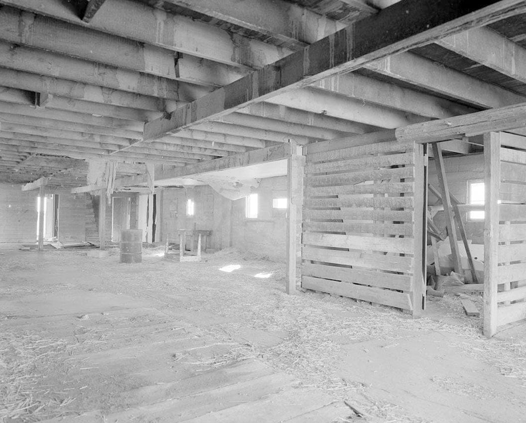 Historic Photo : Altman Farm, Barn, East side of Buckely Road, 0.5 mile south of Seventy-second Avenue, Denver, Denver County, CO 1 Photograph