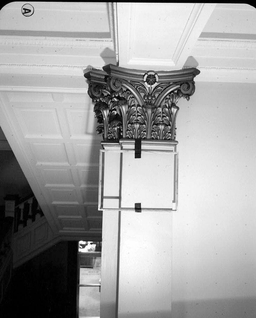 Historic Photo : Georgia State Capitol, Capitol Square, Atlanta, Fulton County, GA 55 Photograph