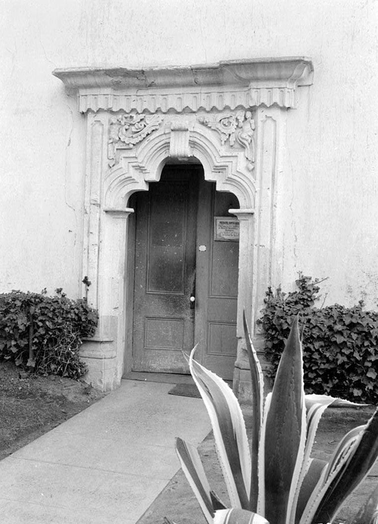Historic Photo : San Carlos Presidio Church, 550 Church Street, Monterey, Monterey County, CA 7 Photograph