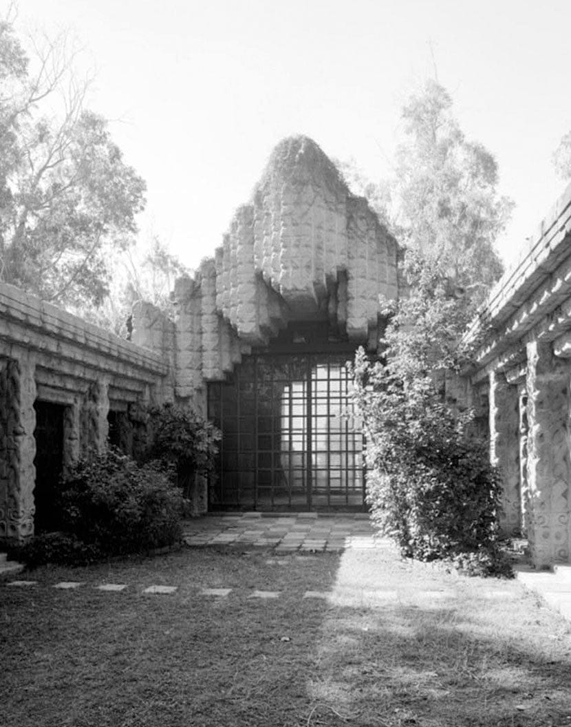 Historic Photo : Sowden House, 5121 Franklin Avenue, Los Angeles, Los Angeles County, CA 2 Photograph