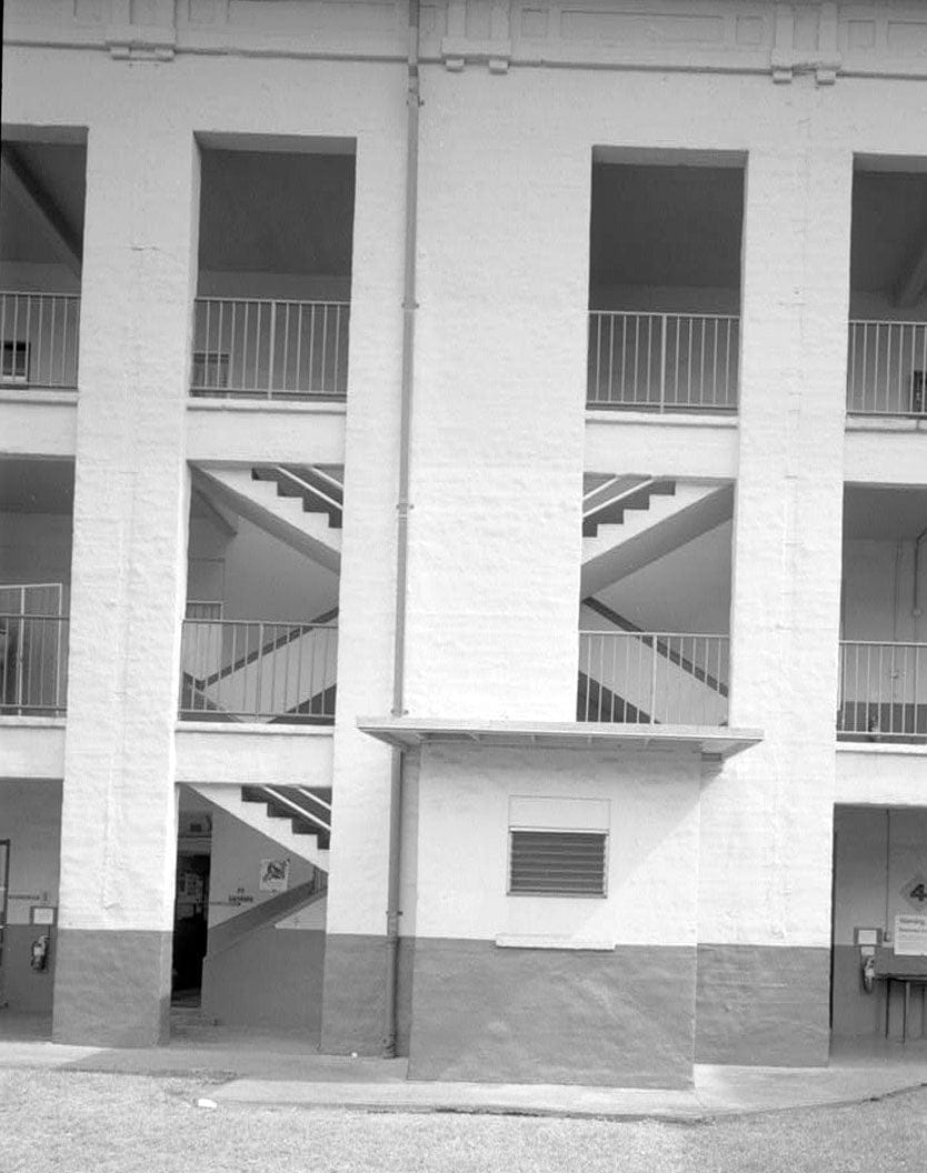Schofield Barracks Military Reservation, Quadrangles I & J Barracks Type, Between Wright-Smith & Capron Avenues near Williston Avenue, Wahiawa, Honolulu County, HI 5