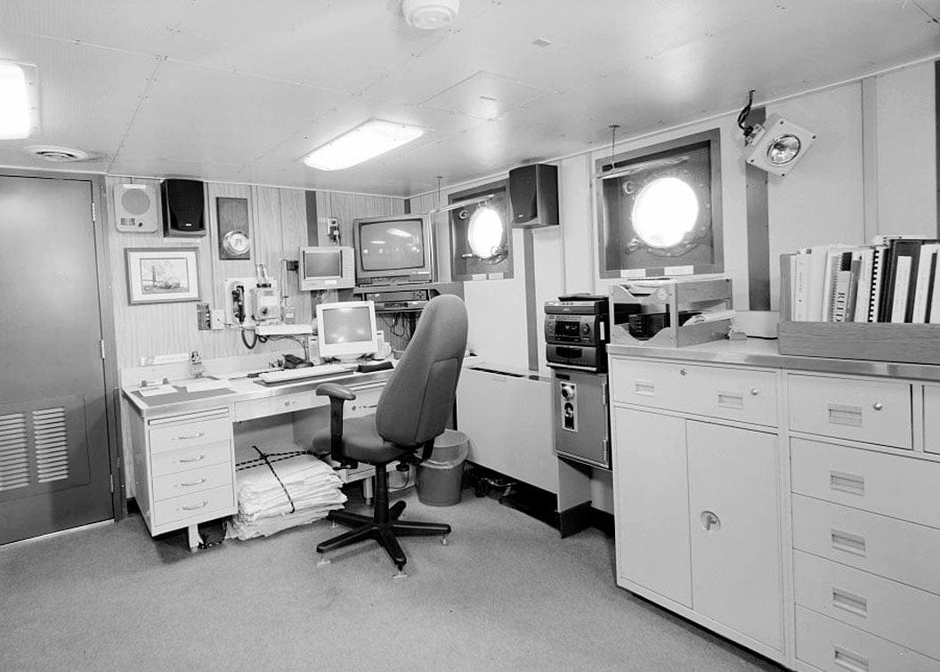 Historic Photo : U.S. Coast Guard Cutter BUTTONWOOD, Yerba Buena Island, San Francisco, San Francisco County, CA 1 Photograph