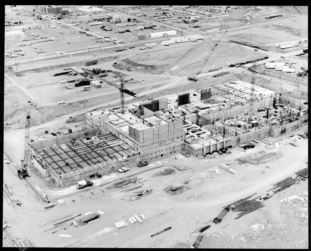Historic Photo : Rocky Flats Plant, Plutonium Recovery Facility, Northwest portion of Rocky Flats Plant, Golden, Jefferson County, CO 3 Photograph
