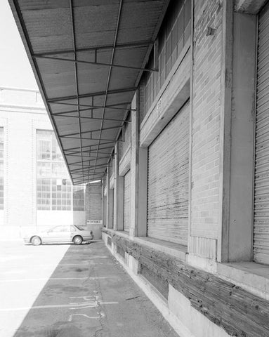 Historic Photo : Southern Pacific Railroad Depot, Railroad Terminal Post Office & Express Building, Fifth & I Streets, Sacramento, Sacramento County, CA 8 Photograph