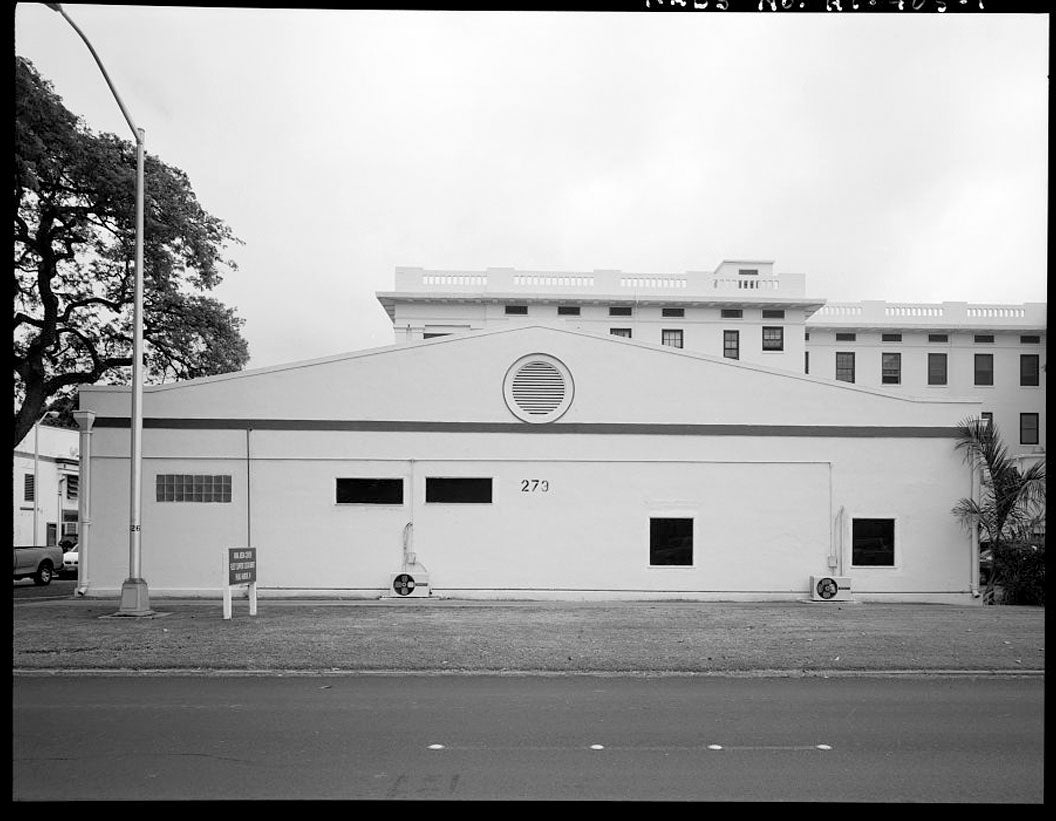 Historic Photo : U.S. Naval Base, Pearl Harbor, Bakery, South Avenue, Pearl City, Honolulu County, HI 1 Photograph