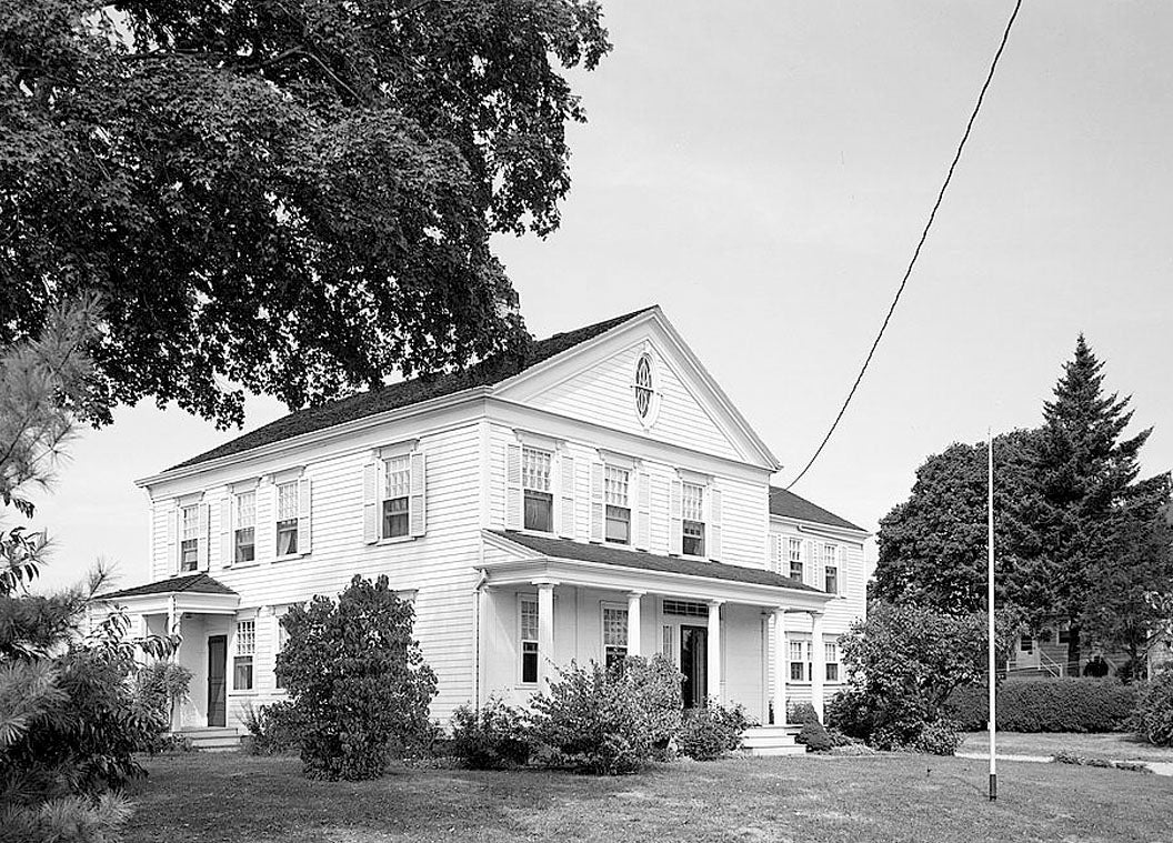 Historic Photo : Captain Walter Thorp House, 198 Oxford Road, Southport, Fairfield County, CT 1 Photograph