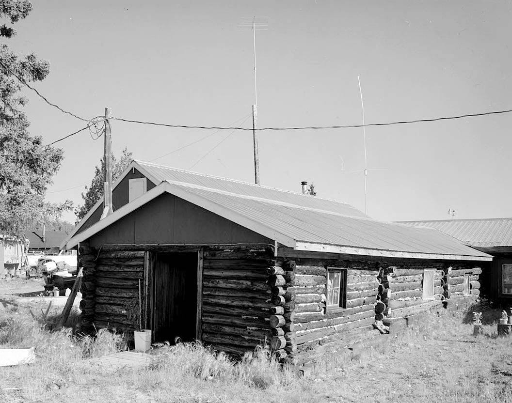 Historic Photo : Sourdough Lodge, Mile 147.5, Richardson Highway, Gakona, Valdez-Cordova Census Area, AK 1 Photograph