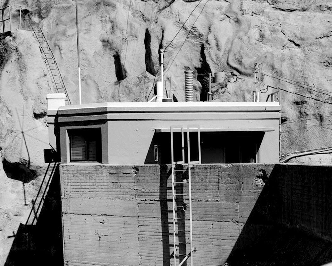 Historic Photo : Big Dalton Dam, Shelter House, 2600 Big Dalton Canyon Road, Glendora, Los Angeles County, CA 1 Photograph