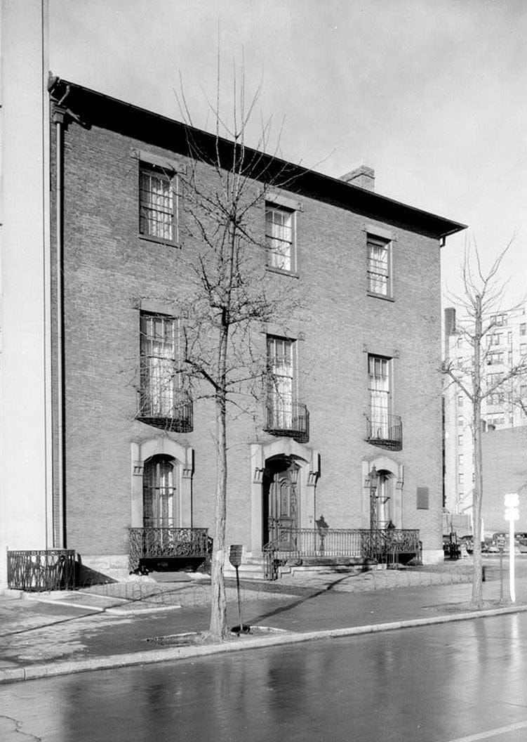 Historic Photo : Decatur House, National Trust for Historic Preservation, 748 Jackson Place Northwest, Washington, District of Columbia, DC 20 Photograph