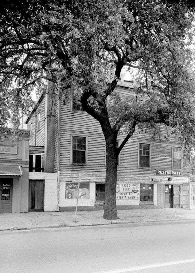 Historic Photo : Stephen B. Williams House, 128 West Liberty Street, Savannah, Chatham County, GA 3 Photograph
