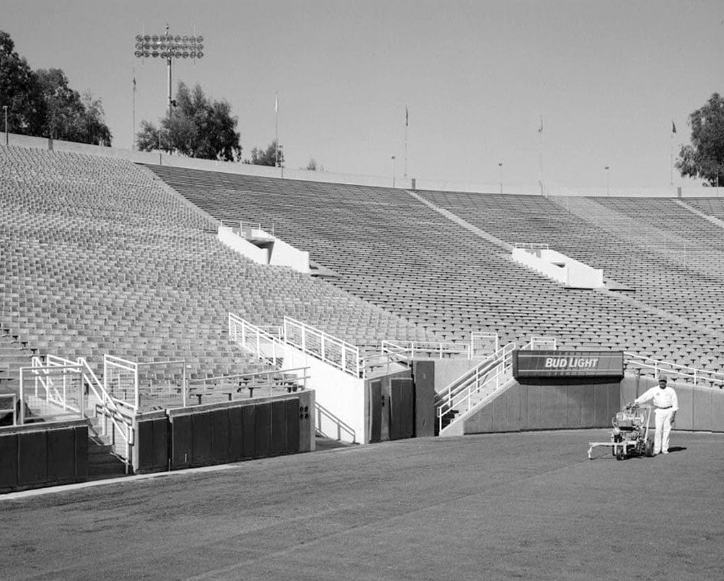 Historic Photo : Rose Bowl Stadium, 1001 Rose Bowl Drive, Pasadena, Los Angeles County, CA 20 Photograph