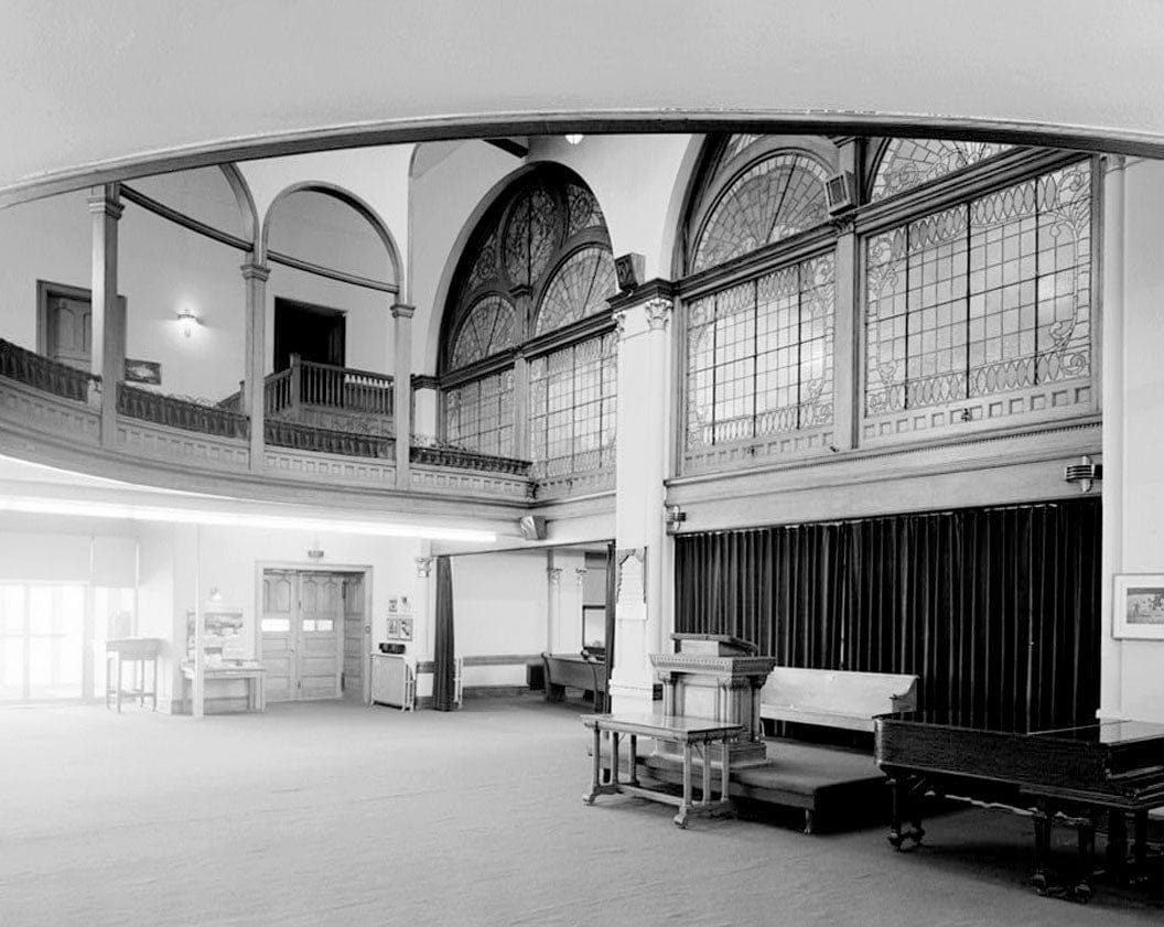 Historic Photo : Central Presbyterian Church, 1660 Sherman Street, Denver, Denver County, CO 4 Photograph