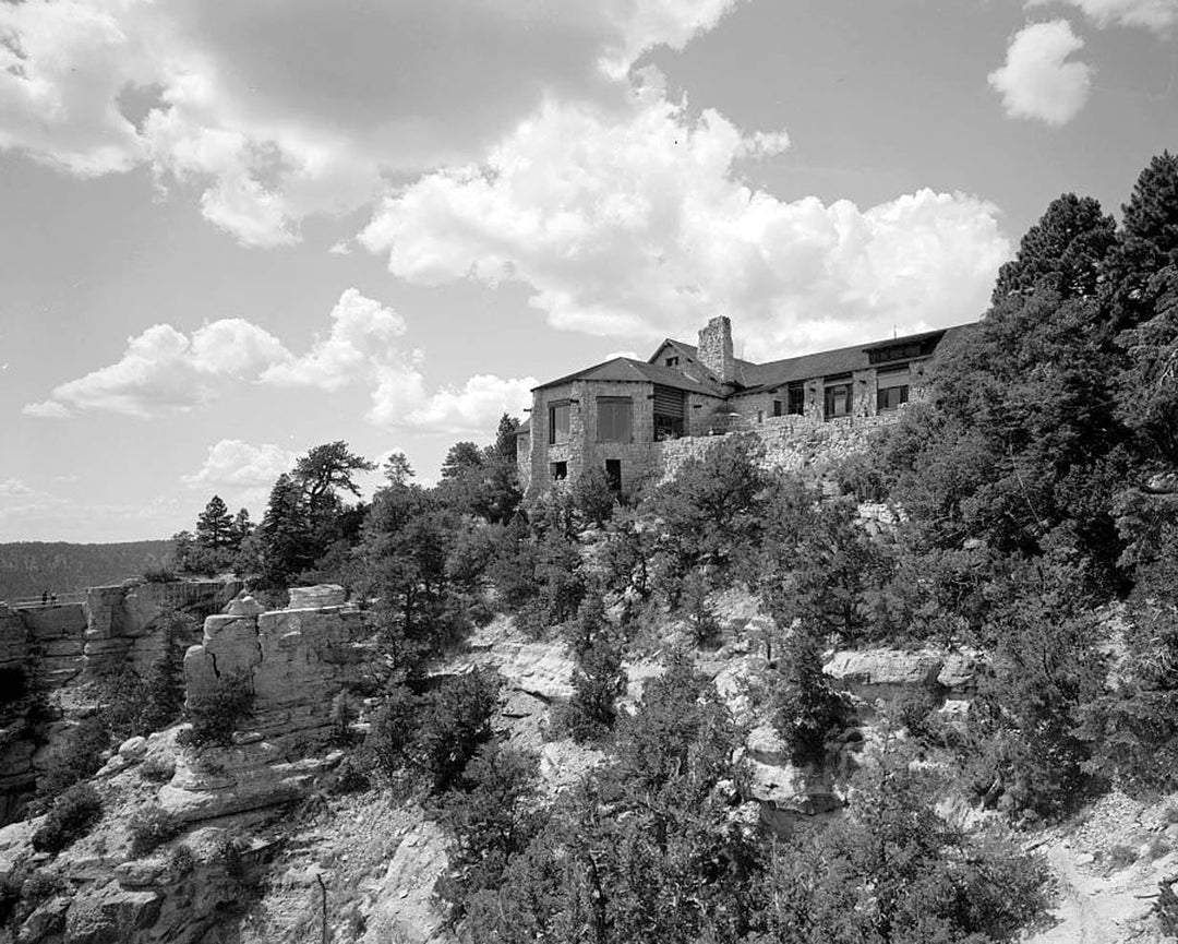 Historic Photo : Grand Canyon Lodge, Main Lodge, North Rim, Grand Canyon, Coconino County, AZ 5 Photograph