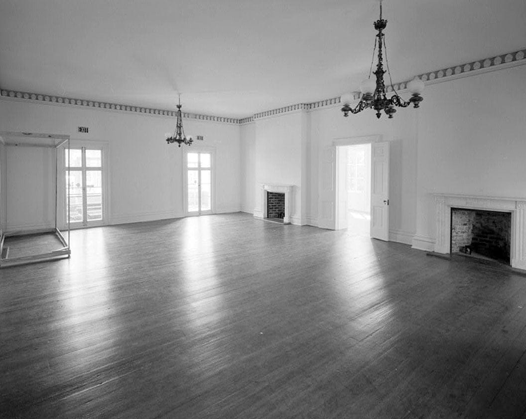 Historic Photo : William Scarborough House, 41 West Broad Street, Savannah, Chatham County, GA 5 Photograph