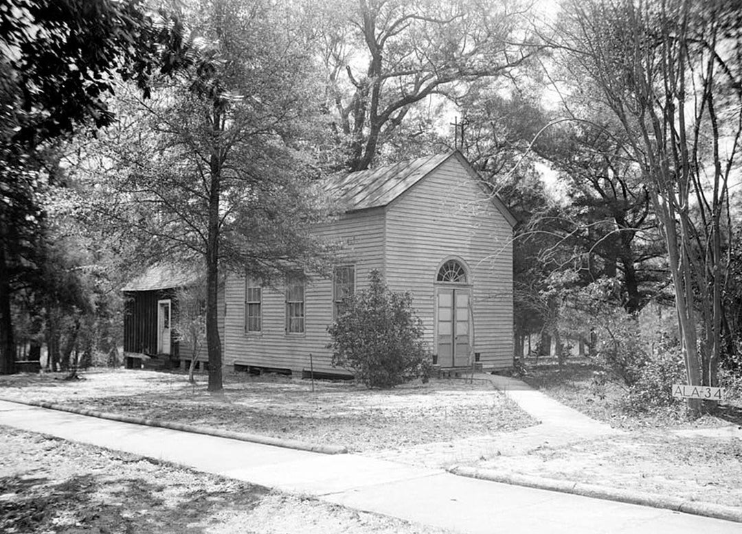 Historic Photo : Spring Hill College, Sodality Chapel, Old Shell Road, Spring Hill, Mobile County, AL 1 Photograph